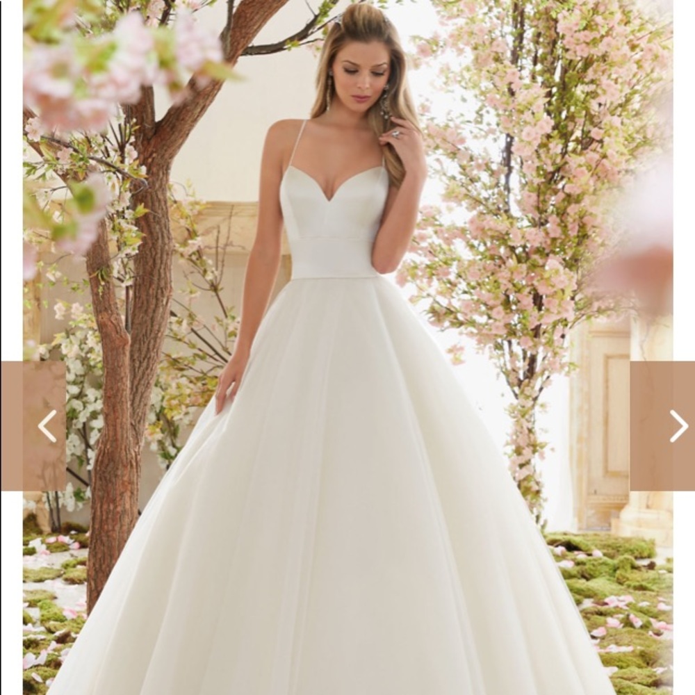 Stunning 2019 Mori Lee Ball gown Style #6831.